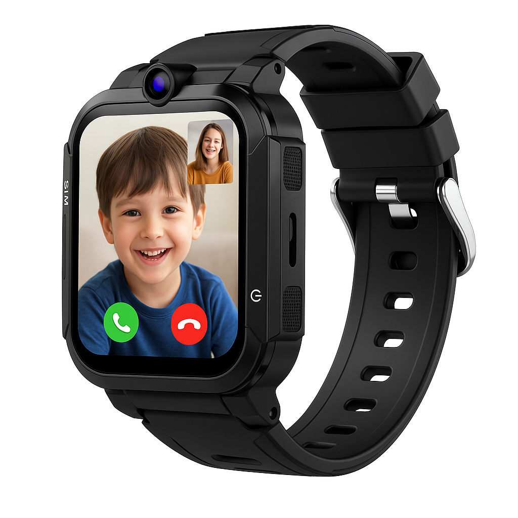 4G Kids Smart Watch With GPS Tracker Video Call Touch Screen Camera Waterproof Educational Smartwatch For Boys And Girls