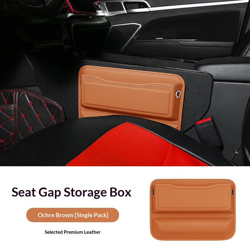 Car Interior Accessories In-Car Crevice Storage Box
