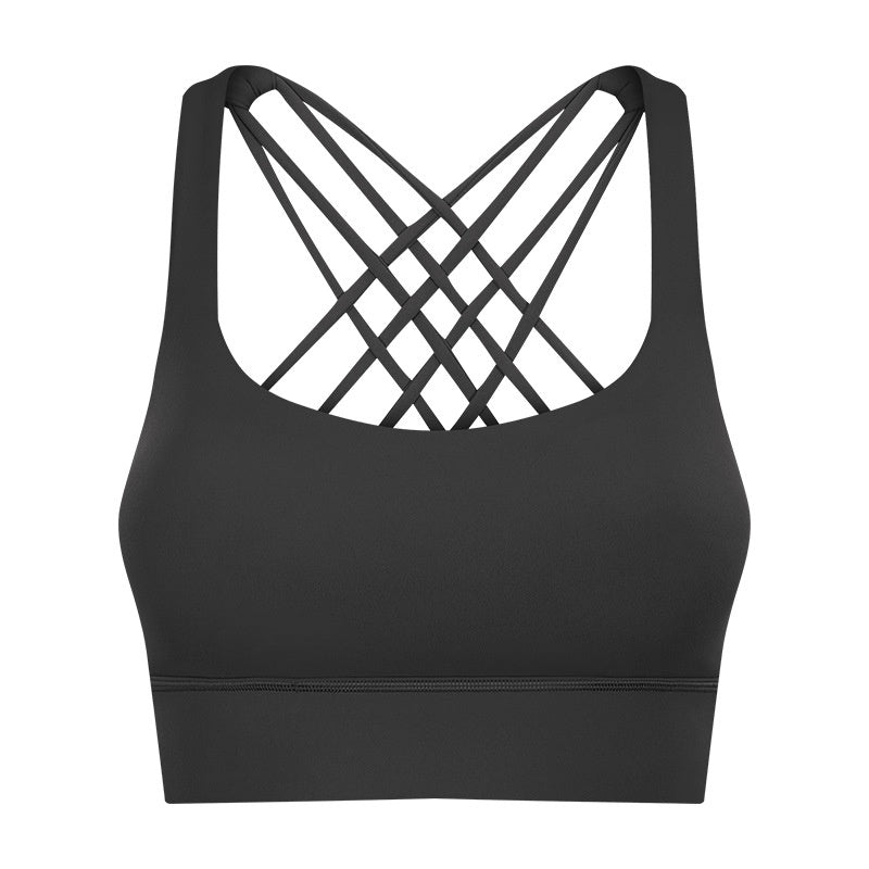 Workout Exercise Underwear Women's High-strength Cross Beauty Back