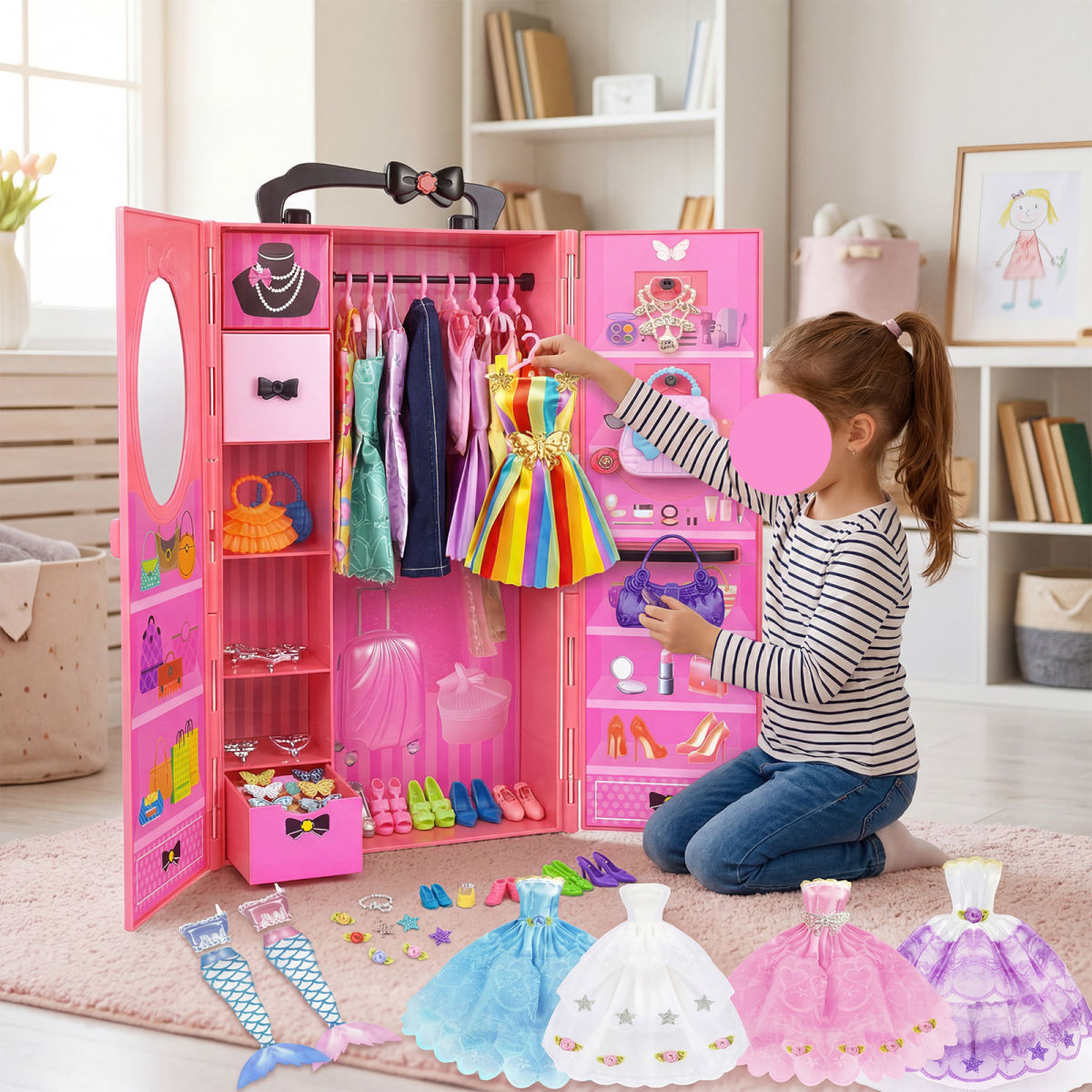84-piece Collector’s Set—variety Of Miniature Accessories For Decorative Display—party Favors