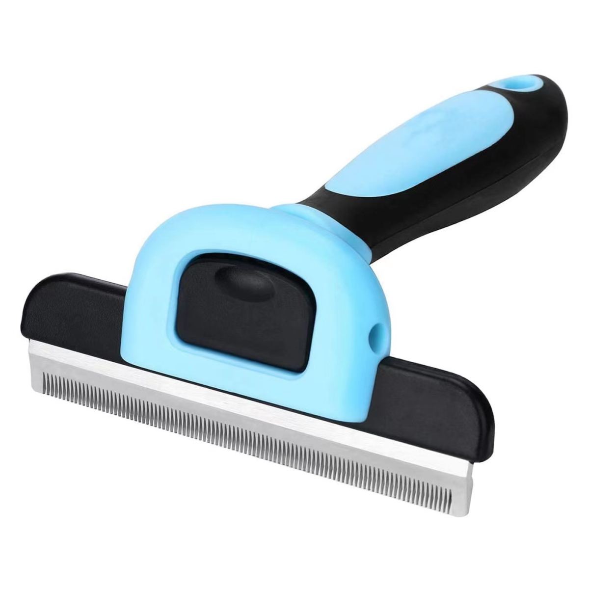 Removable Knot Opener Pet Hair Removal Comb