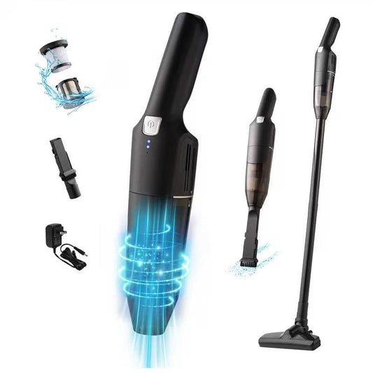 Cordless Stick/Handheld Vacuum Cleaner, 10-17Kpa 2-Level Powerful Suction,Fast Charging-Use Durable,Latest Household Vacuum Cleaners for Cleaning Flooring, Carpets, Sofas, Car Seat,Hair and Dust
