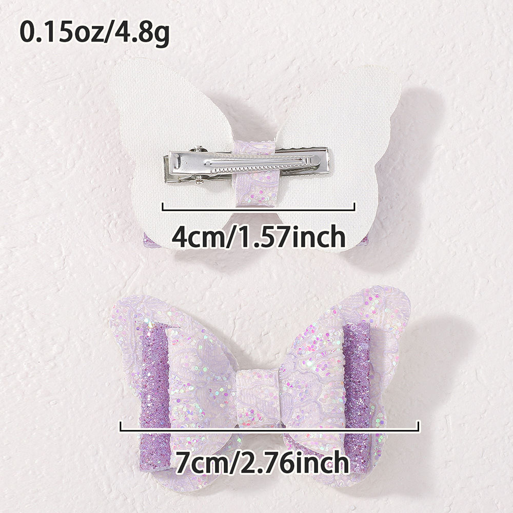 New Kids Bow Hair Clip Set