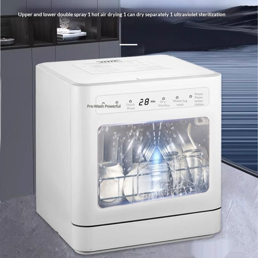 Smart Assembly-free Compact Dishwasher For Home Use