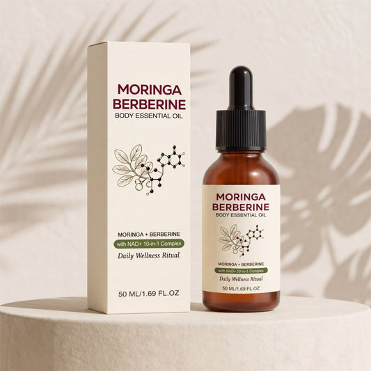 Body Moisturizing Essential Oil Lightweight Hydrating Skin Care Oil for Smooth and Nourished Skin
