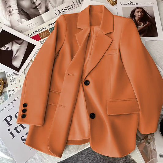 Korean-style Casual All-match Women's Suit Jacket