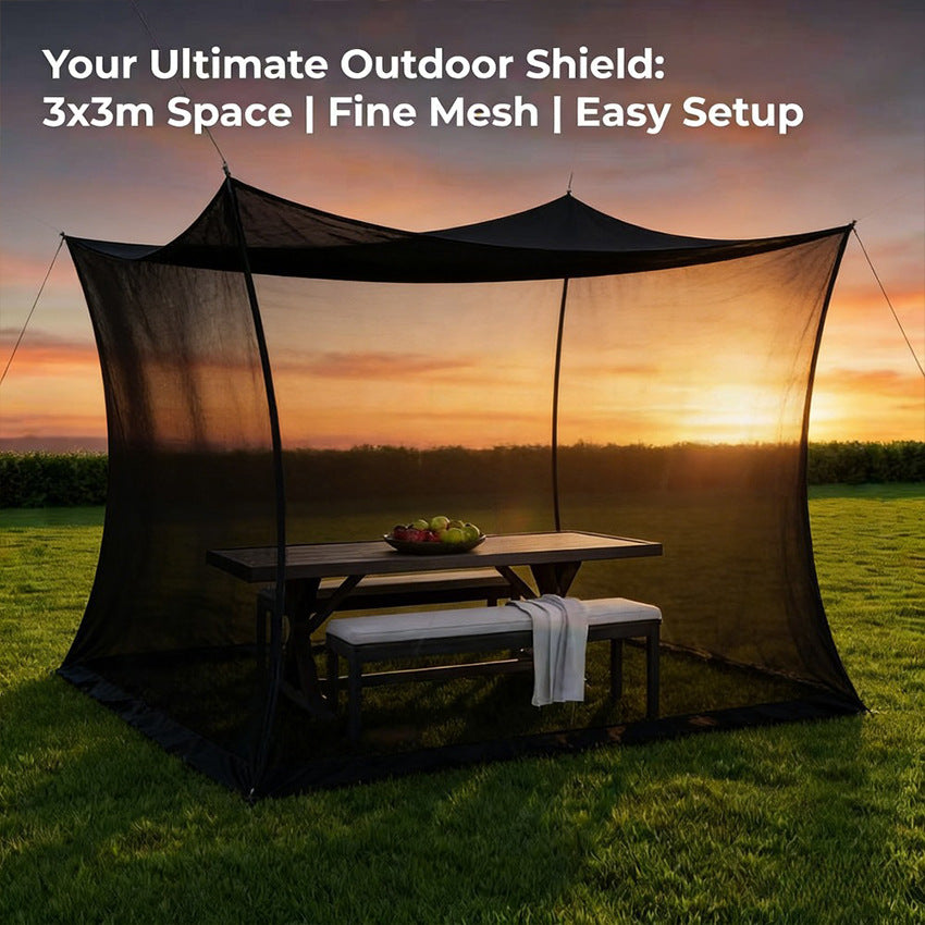 Outdoor Single-Door Travel Mosquito Net