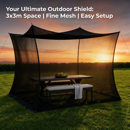 Outdoor Single-Door Travel Mosquito Net