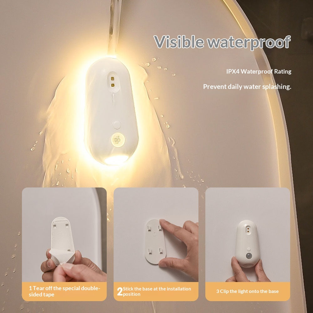 Portable UV Sterilizing Night Light With USB Charging And Motion Sensor For Home Use