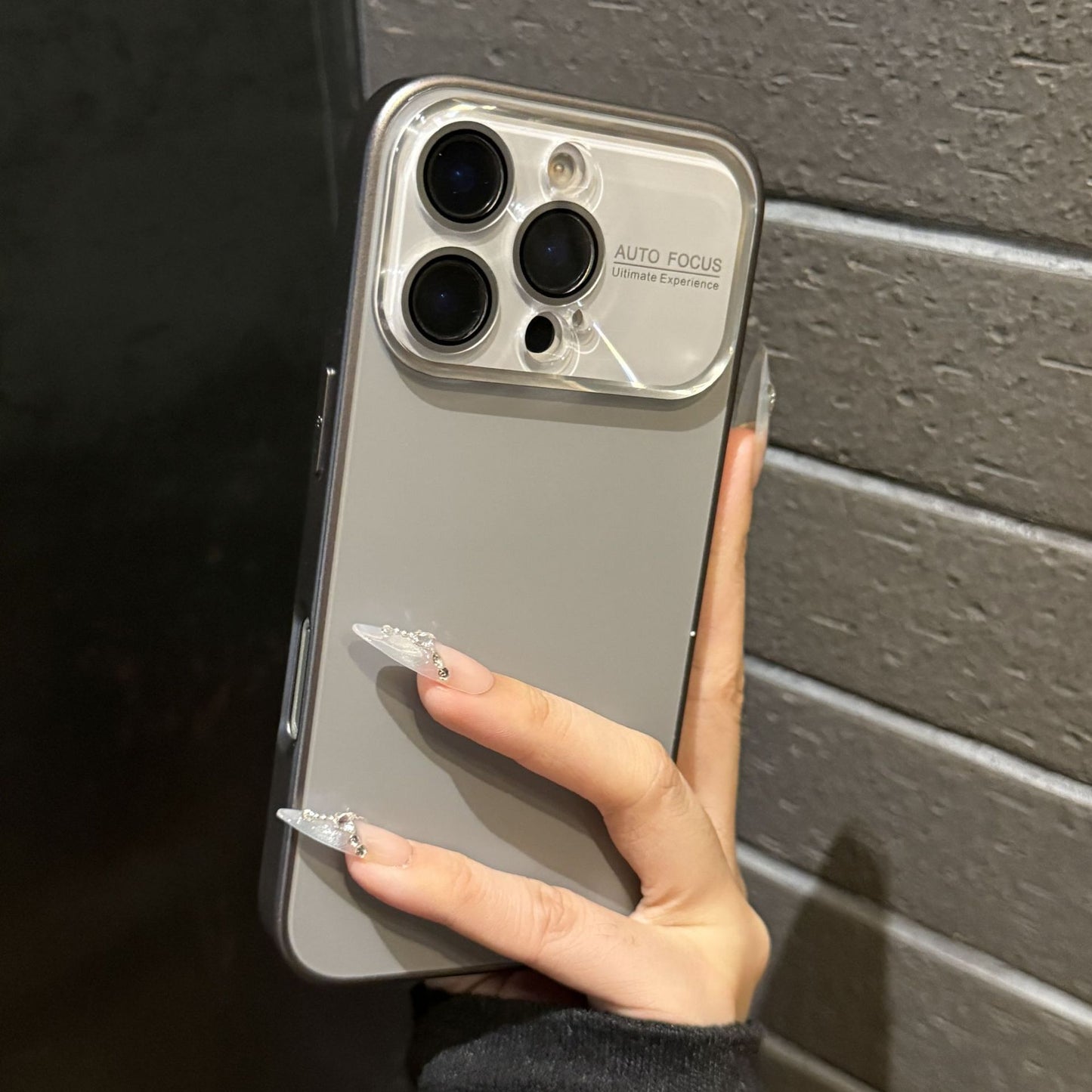Phone Case With A Large Window And Full-body Protection