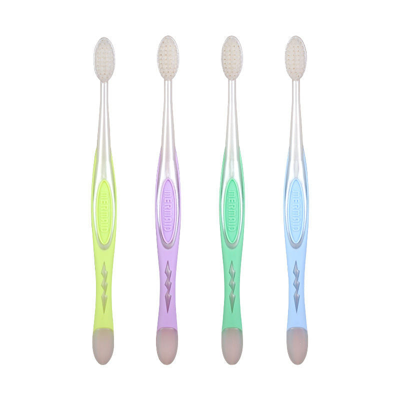 Gum Care Tooth Stain Removal Soft Hair Medium Hair Toothbrush