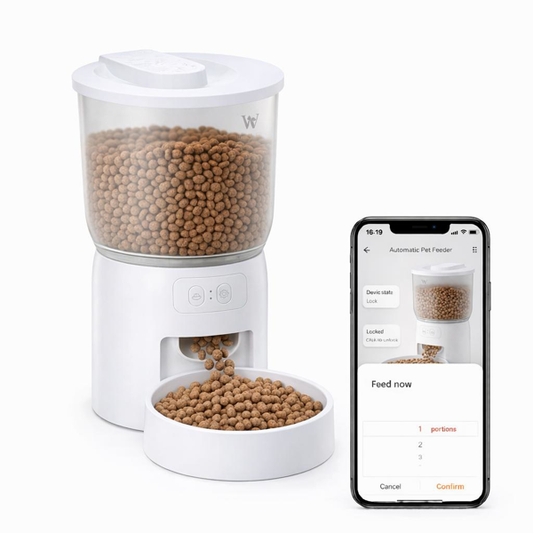 3L Automatic Pet Feeder for Cats and Small Dogs