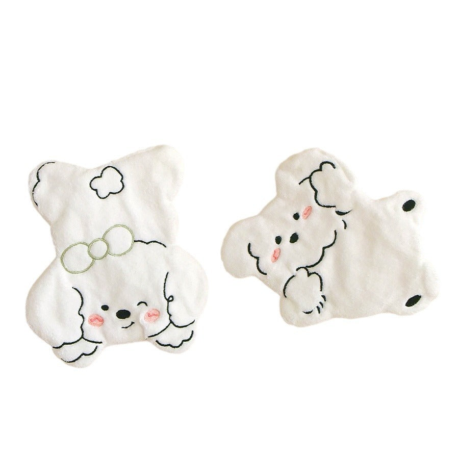 Kitchen And Bathroom Cloths Absorbent Childrens Hand Towels