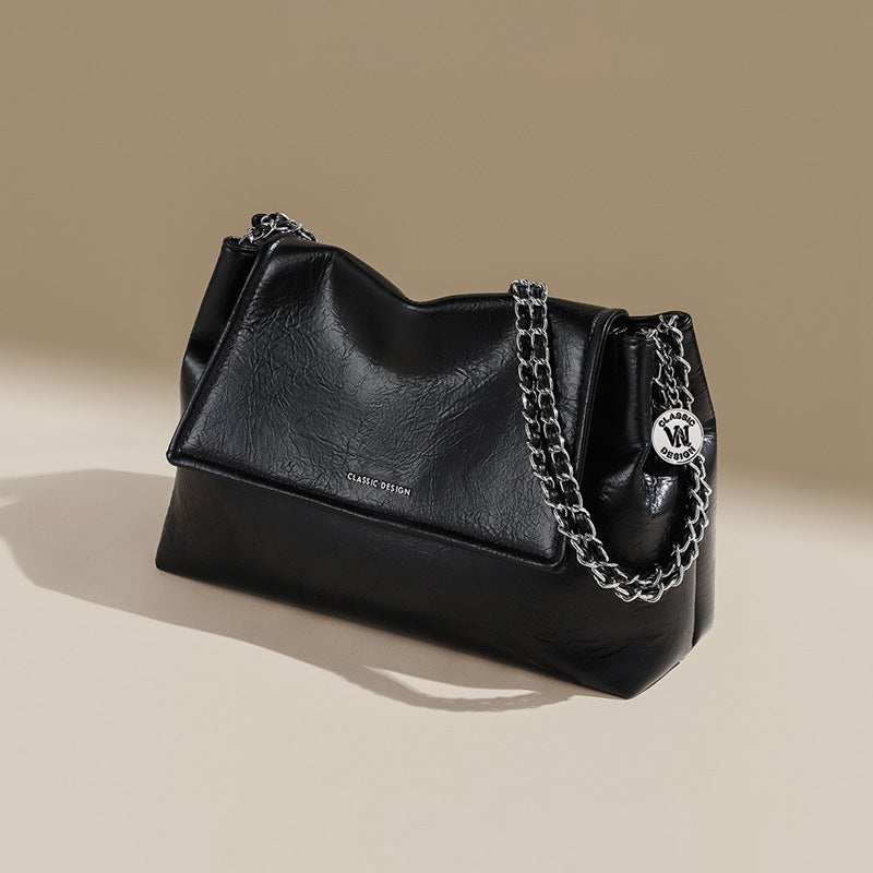 Seasonal High-end Large-capacity Shoulder And Crossbody Bag