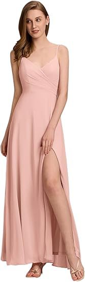 Chiffon Bridesmaid Dress For Best Long Style