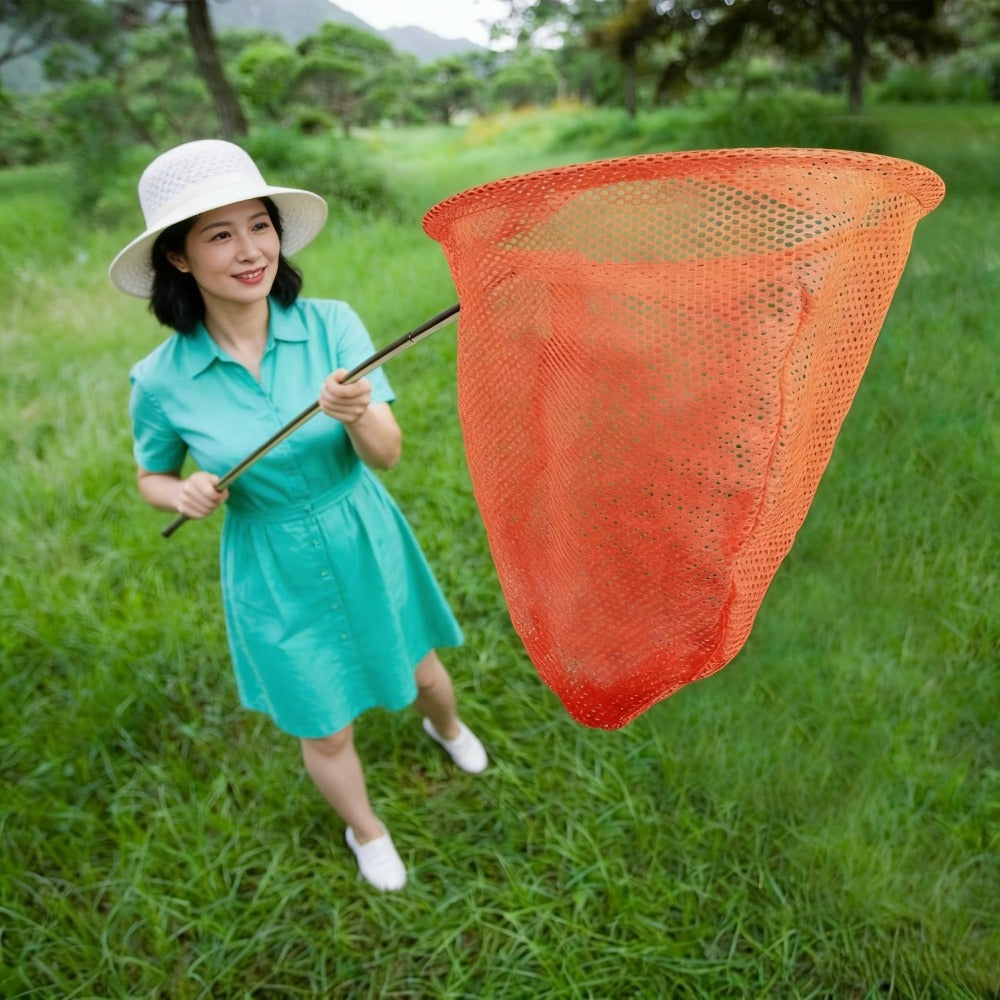 4-teiliges Schmetterlingsnetz Set Kescher Kombination Für Garten Outdoor-Partydekoration