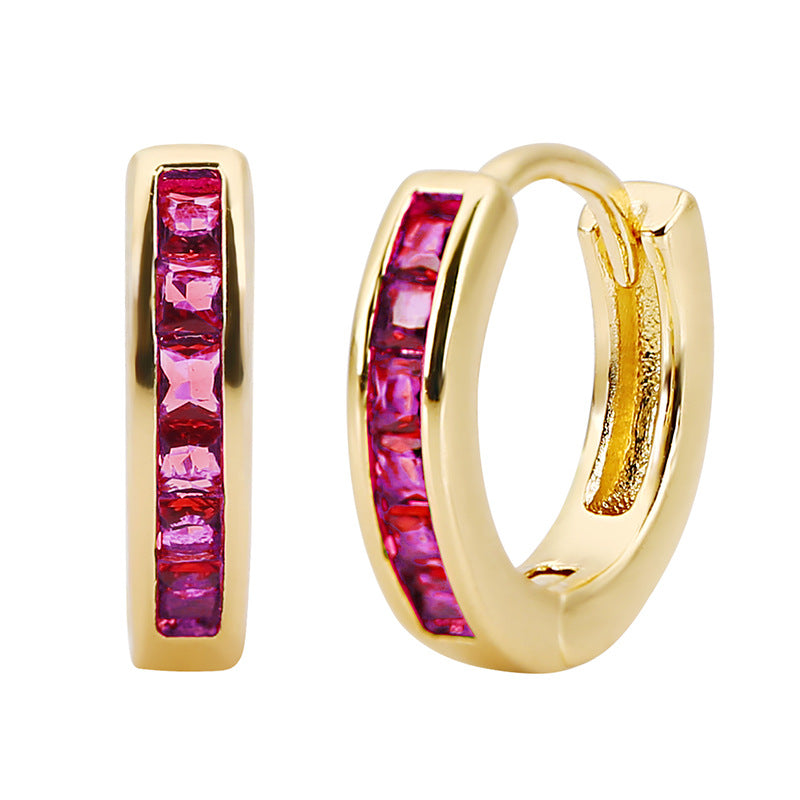 Cold Style High-end Geometric Ear Accessories