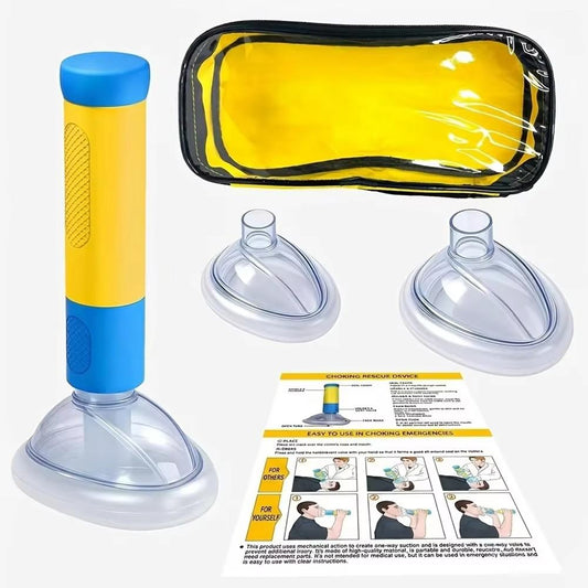 Anti-Choking Device Emergency Rescue Kit Certified Airway Mask For Child Heimlich Maneuver First Aid Home Safety