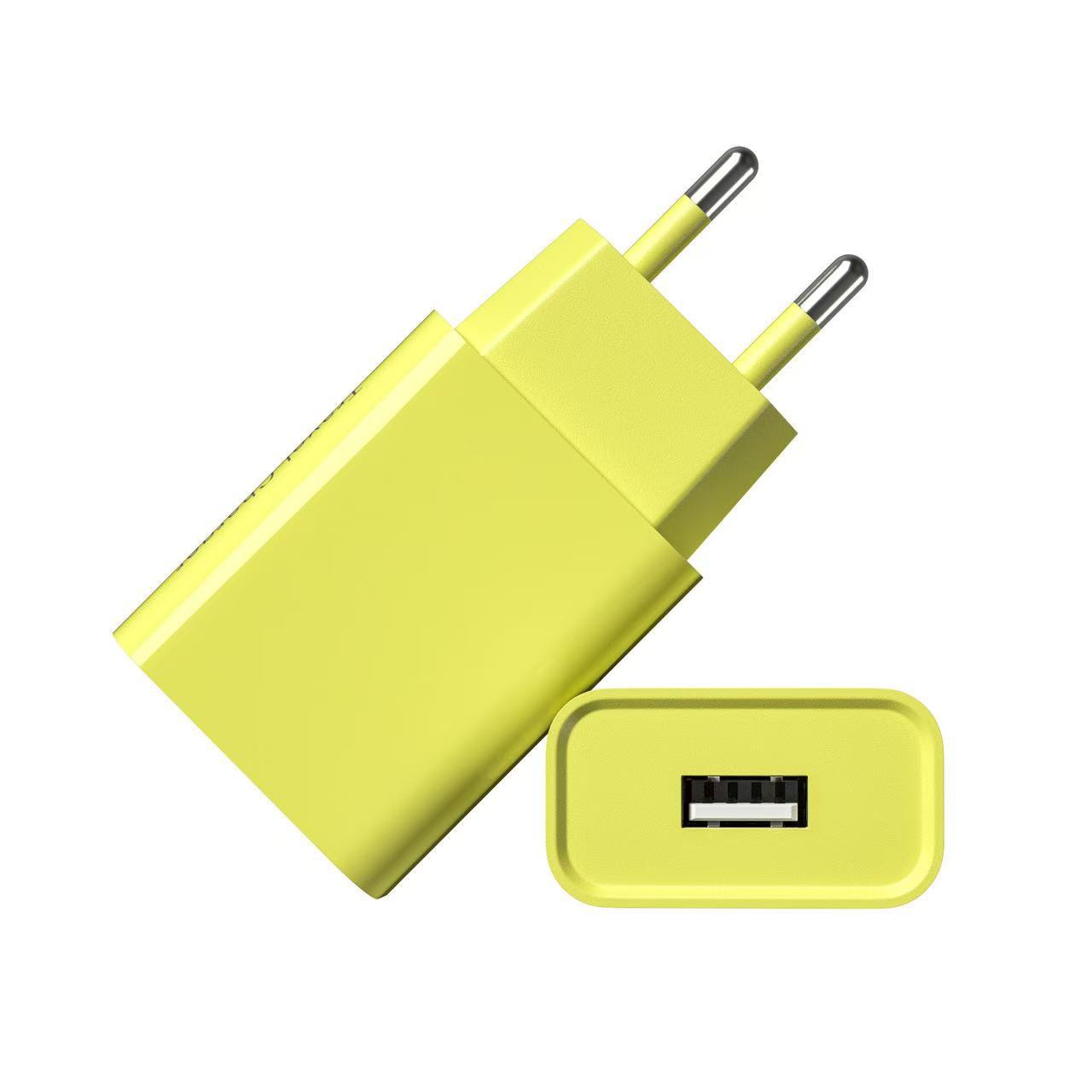 Color Macaron Fast Charge Charging Plug