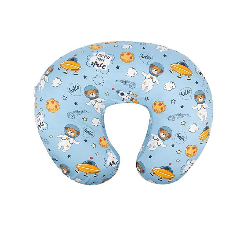 U-shaped Breast Feeding Pillow Case Multifunctional Detachable Printing
