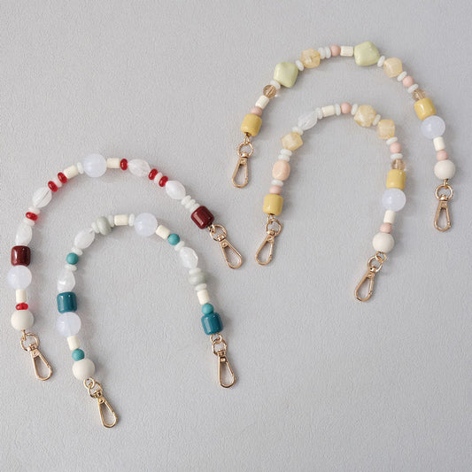 Fashion Bead Bracelet Accessories Shoulder Strap