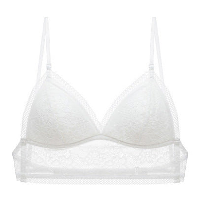 Beauty Back Invisible Nude Bra Ultra-thin U-shaped Big Chest Small