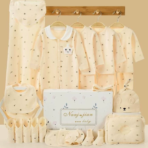 Baby Gift Box Lightweight Summer Clothing Set For Newborns And Infants