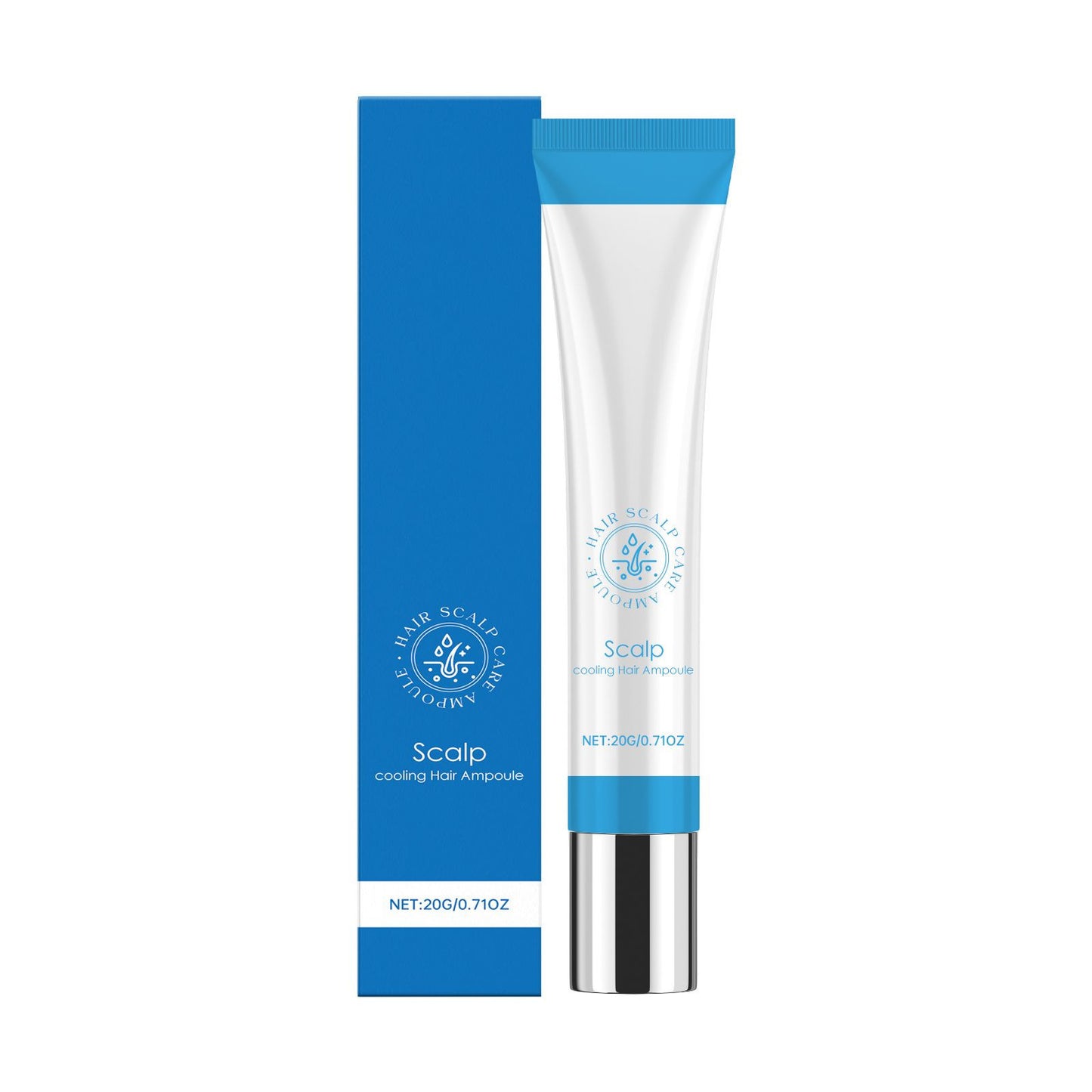 Hair Care Product For Strengthening And Nourishing Hair Hair-growing Liquid With A Roll-on Applicator