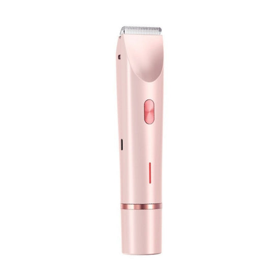 Dual Head Shaver Women&Man Electric Bikini Trimmer Wet & Dry Use Hair Removal