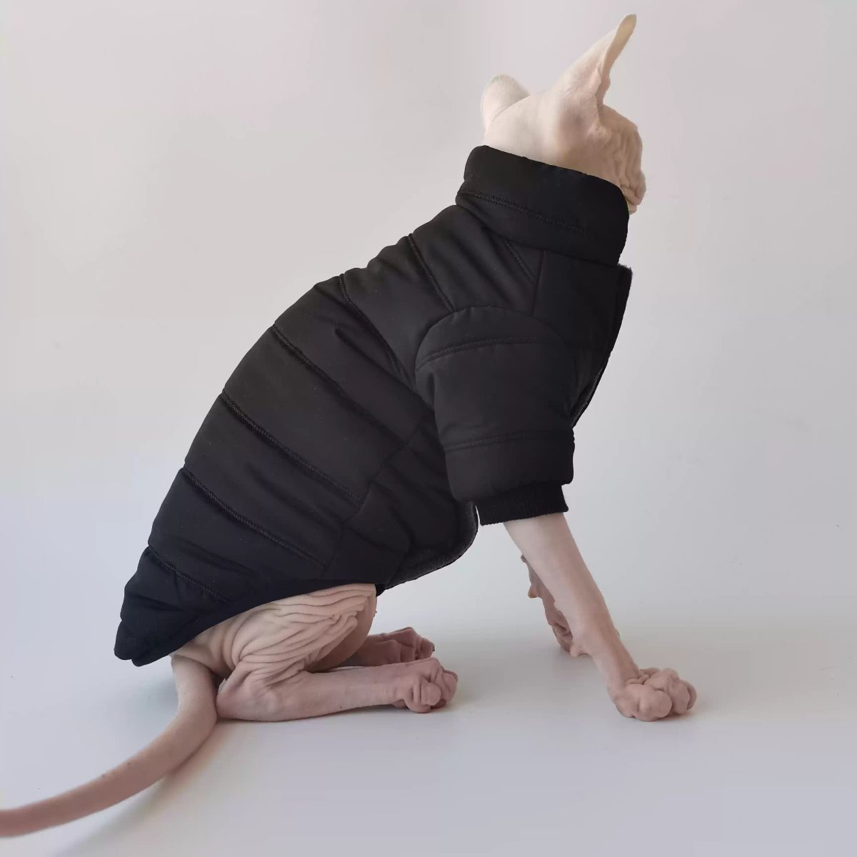 Thick Quilted Cotton Pet Coat