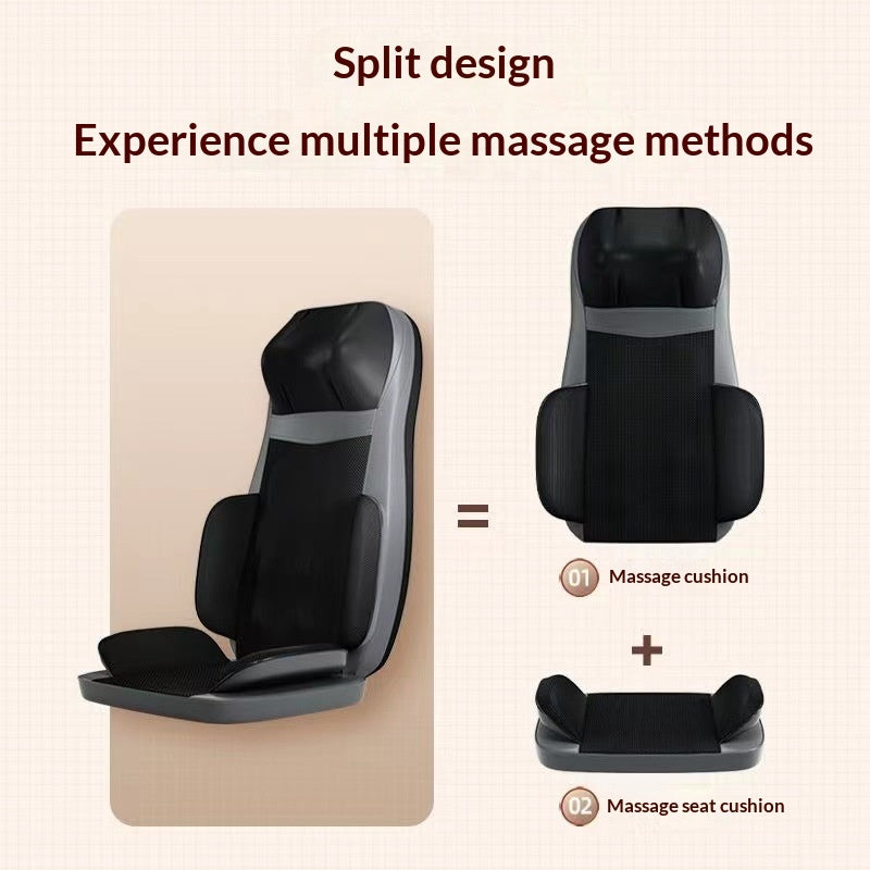 Multi Functional Back Waist And Cervical Massager With Heating For Full Body Massage At Home
