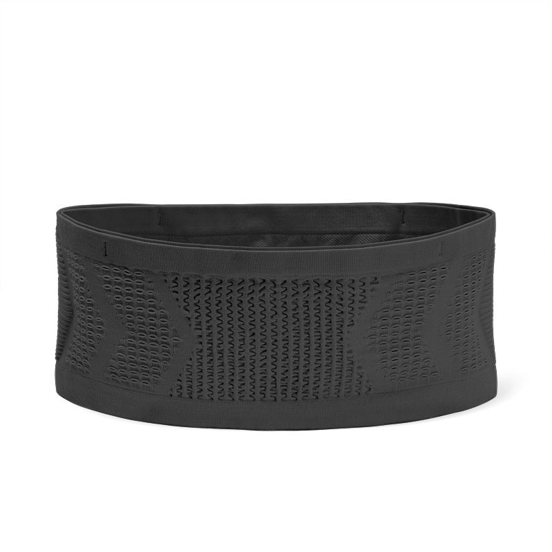 Multi Functional Solid Color Outdoor Fitness Waist Bag