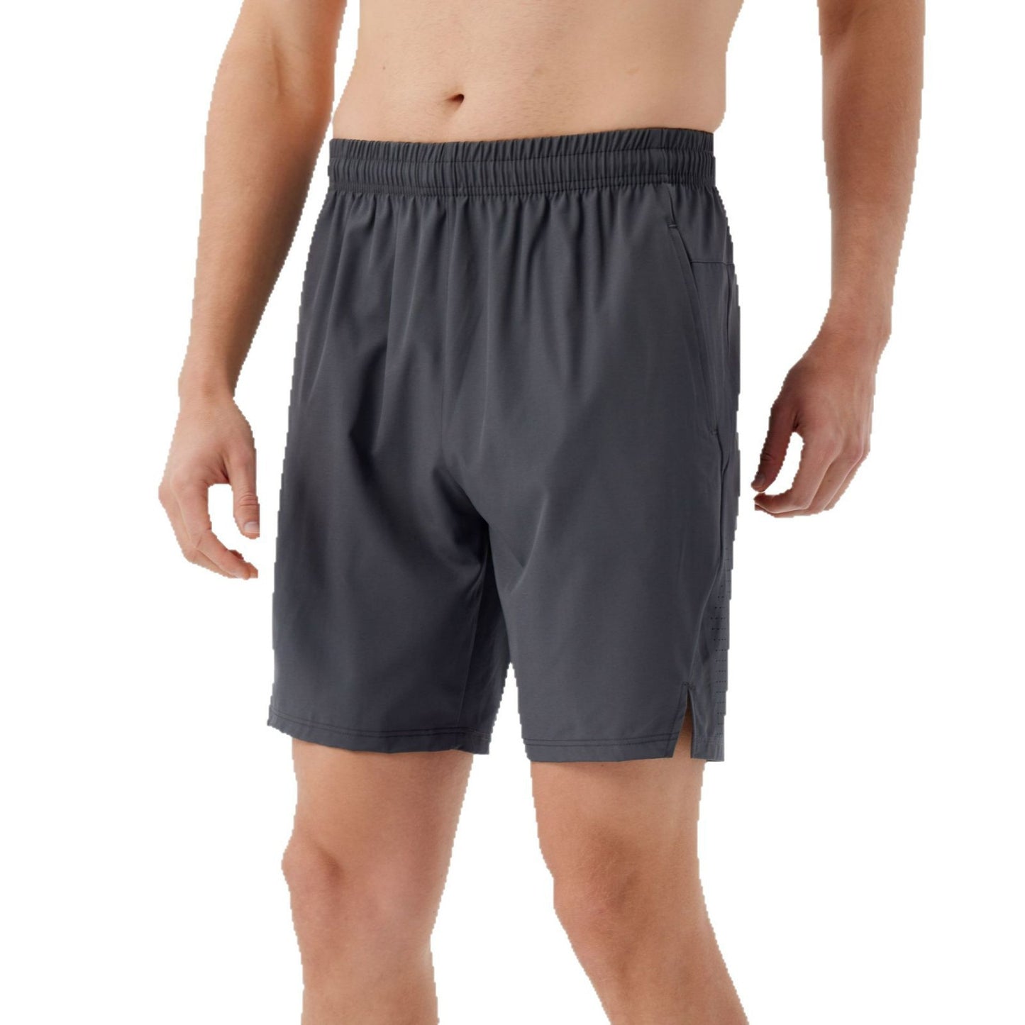 Summer Ice-Feel Running Cropped Pants Quick-Dry Fitness Tights