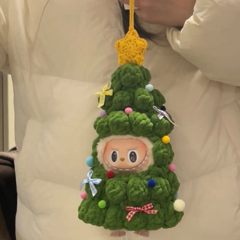 Christmas Tree Outfit For Dolls, Doll Accessories