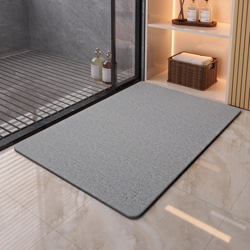 Non-slip Thickened Bath Mat For The Bathroom Door
