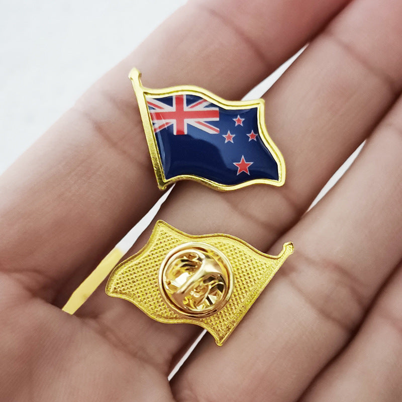 Malaysia Patriotic Clothing Accessories Brooch Israel Badge
