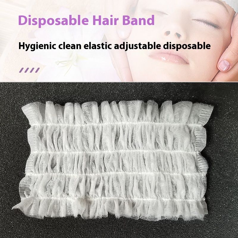 Non-woven Fabric For Makeup Disposable Hair Band Face Wash Headband