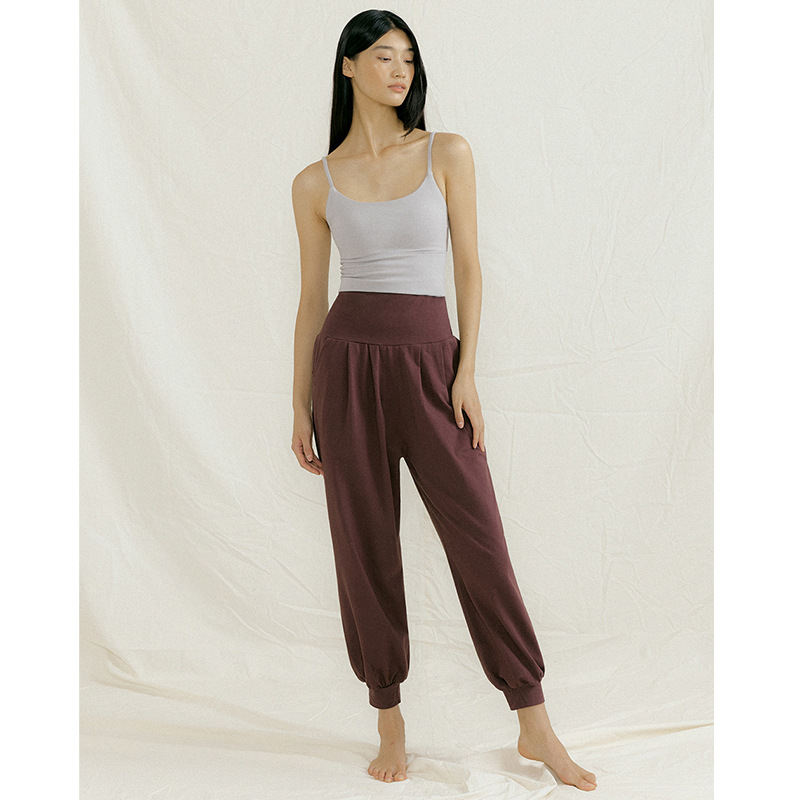 New Womens Loose-fit Yoga Casual Trousers