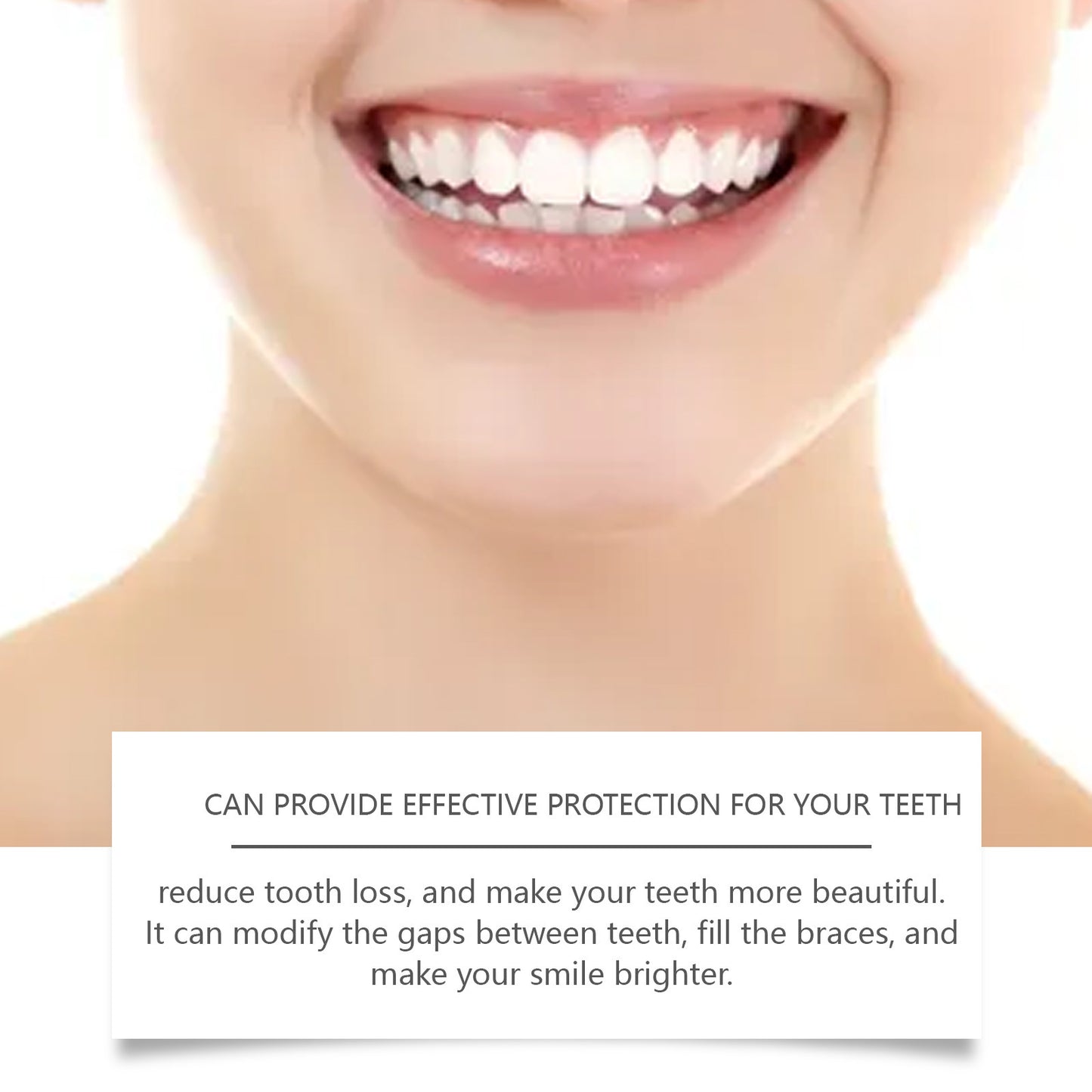 Teeth Modification To Improve The Beauty Of The Smile Comfortable Material Dentures Suit