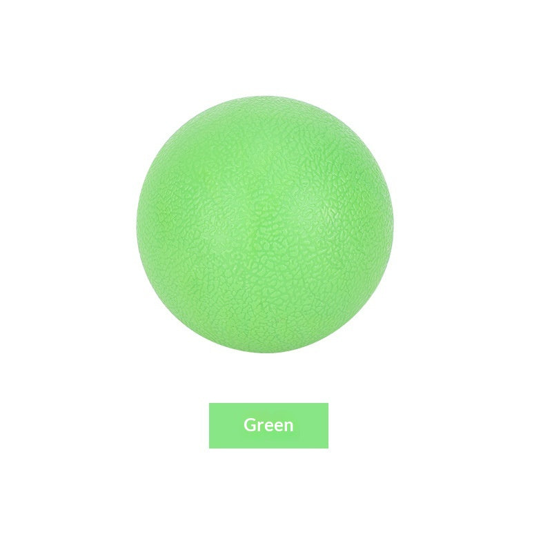 Fitness Muscle Relaxation Exercise Rubber Peanut Massage Yoga Fascia Ball