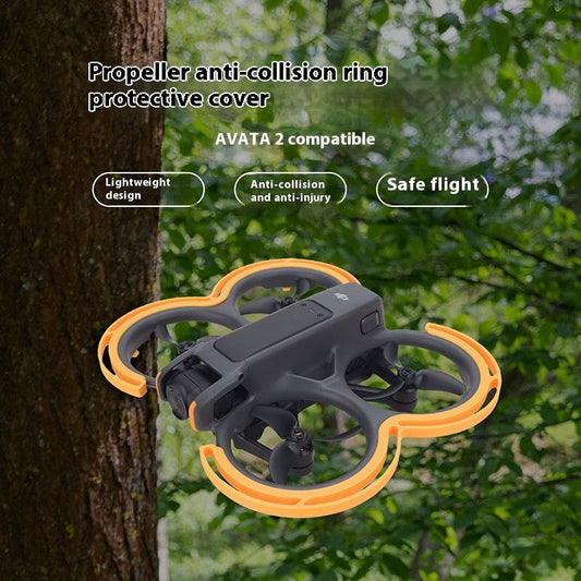 Applicable To AVATA2 Paddle Blade Anticollision Coil Leaf Protection Accessories