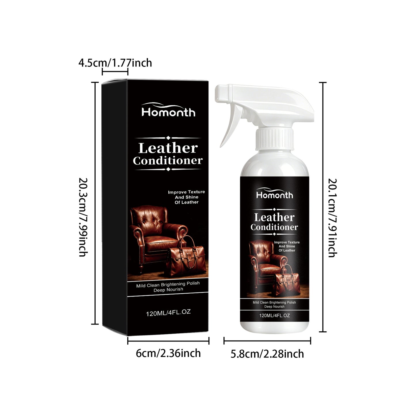 Car Leather Seat Interior Gentle Care Agent