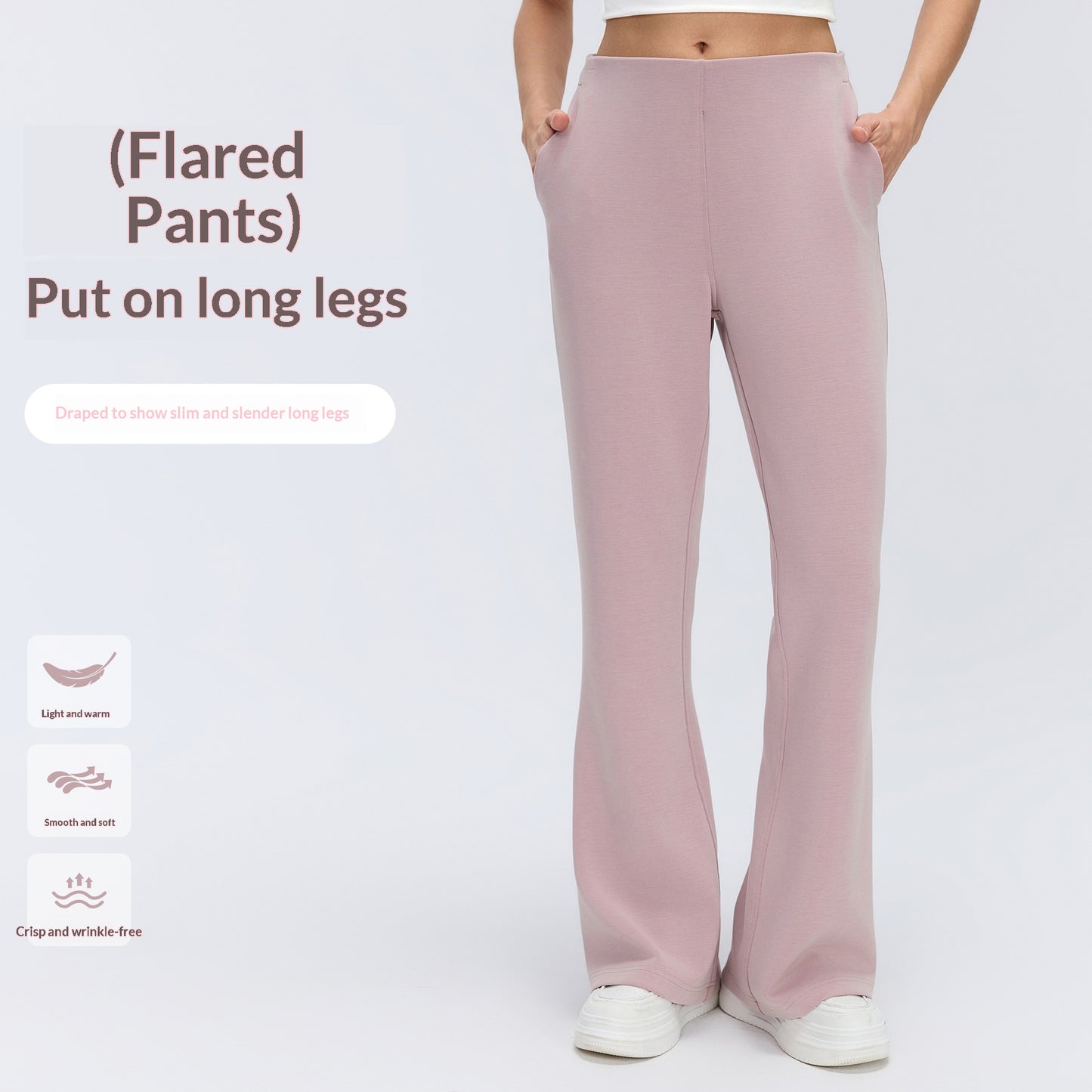 Comfortable Breathable Casual Pants For Sports And Fitness