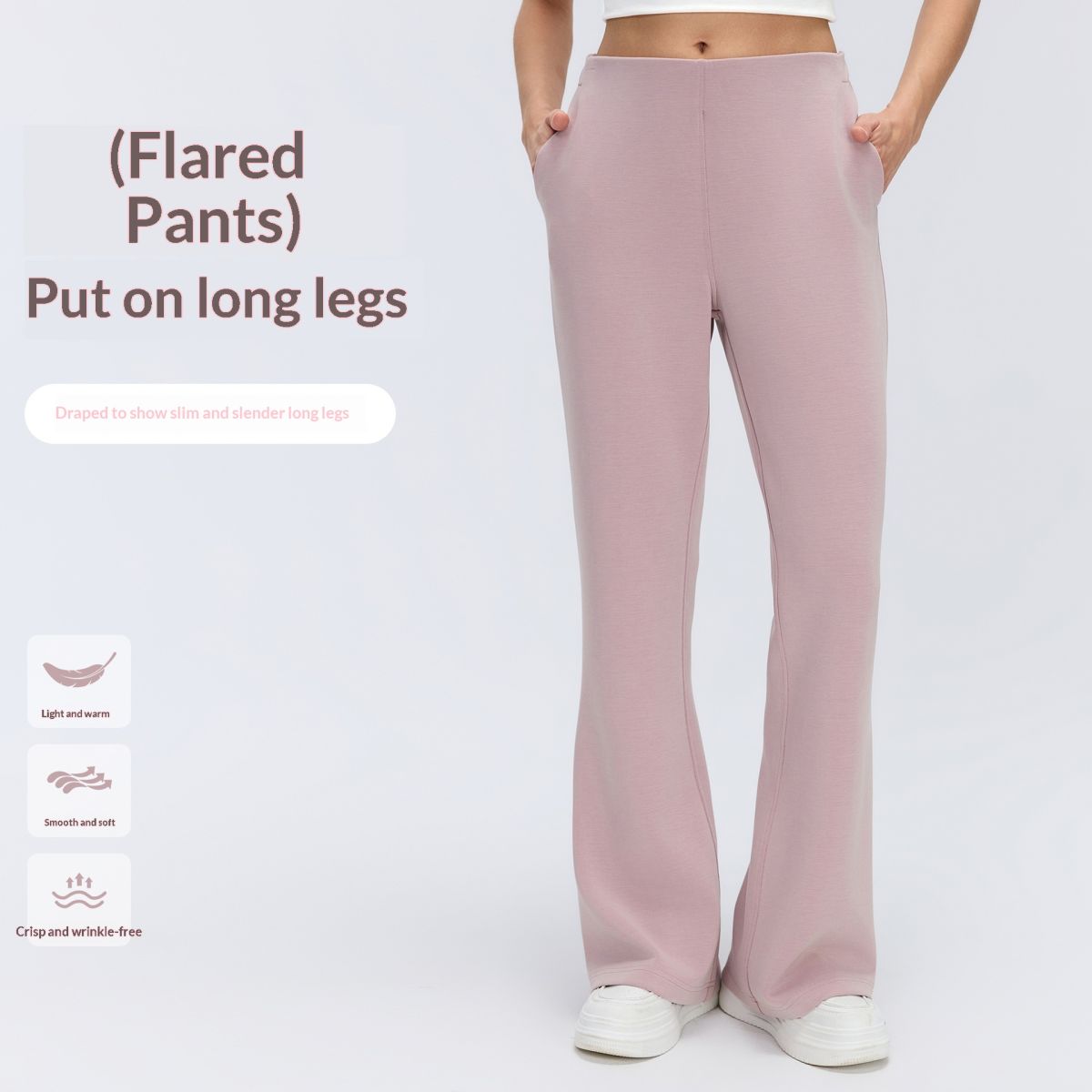 Comfortable Breathable Casual Pants For Sports And Fitness