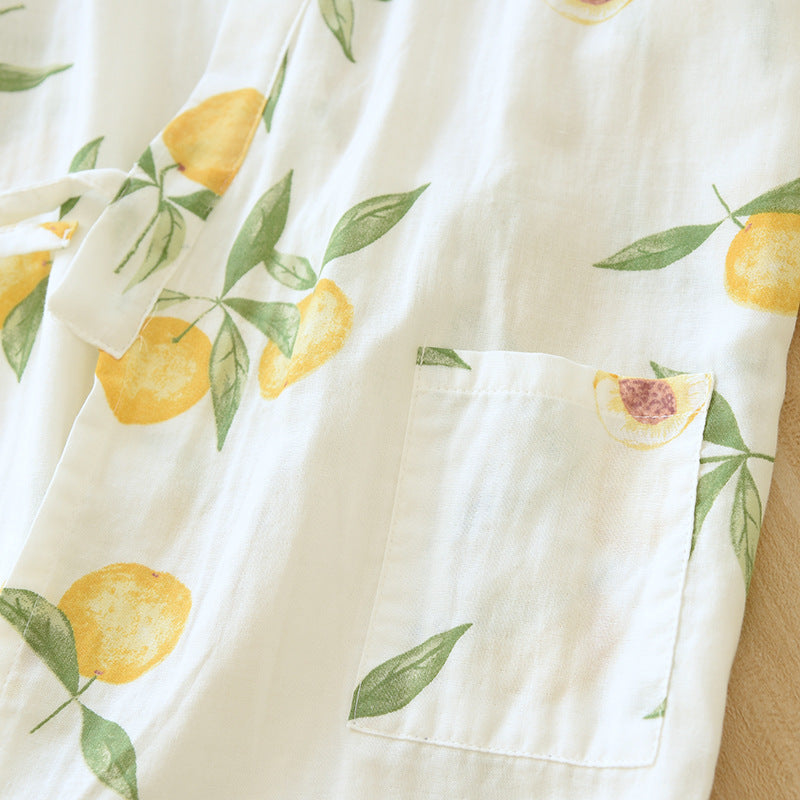 Japanese Seasonal Cute Home Wear Thin Edition