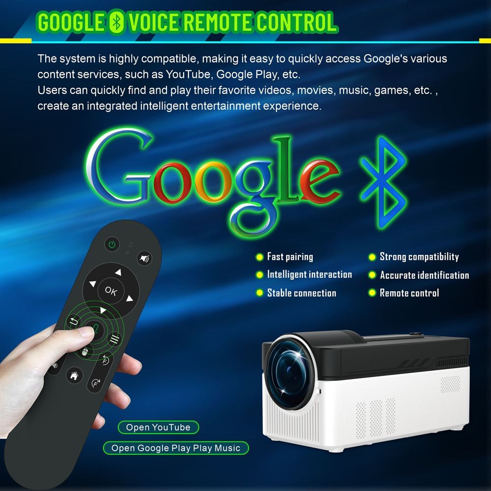 Household Portable 8K Smart Projector