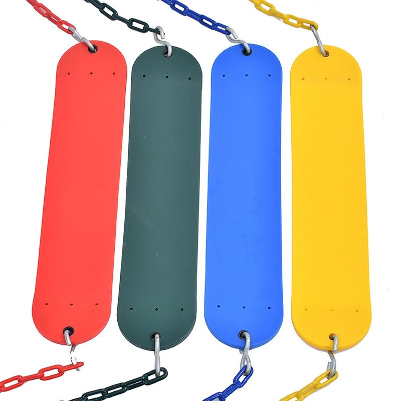 Childrens Fitness EVA Soft Board With Chain Single-bar Swing