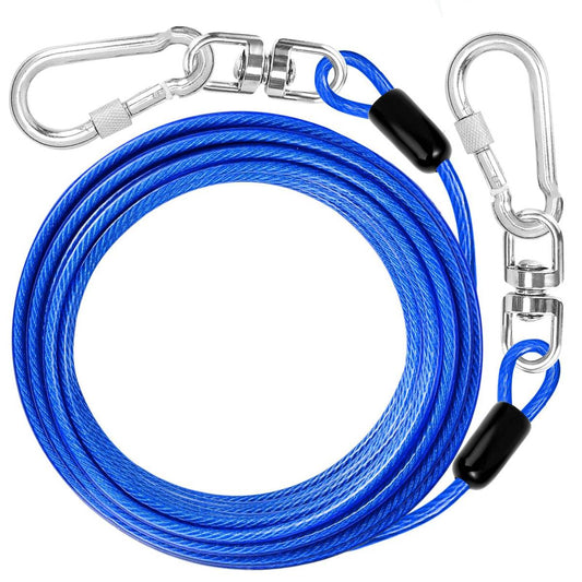 Cross-border Supply Of Pet Leash Extension Steel Wire Rope