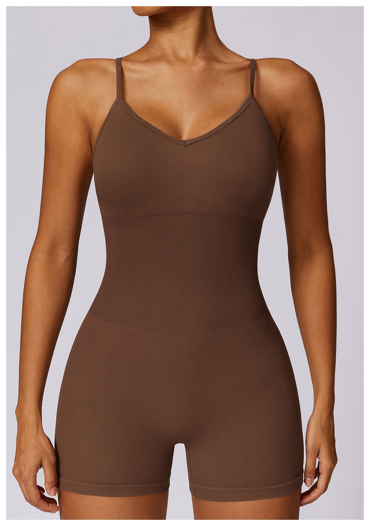 Fitness Seamless Beauty Back Yoga Jumpsuit Sports One-piece