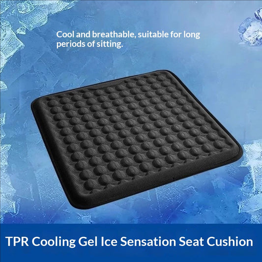 Ice-silk Breathable Car Interior Cooling Seat Pad